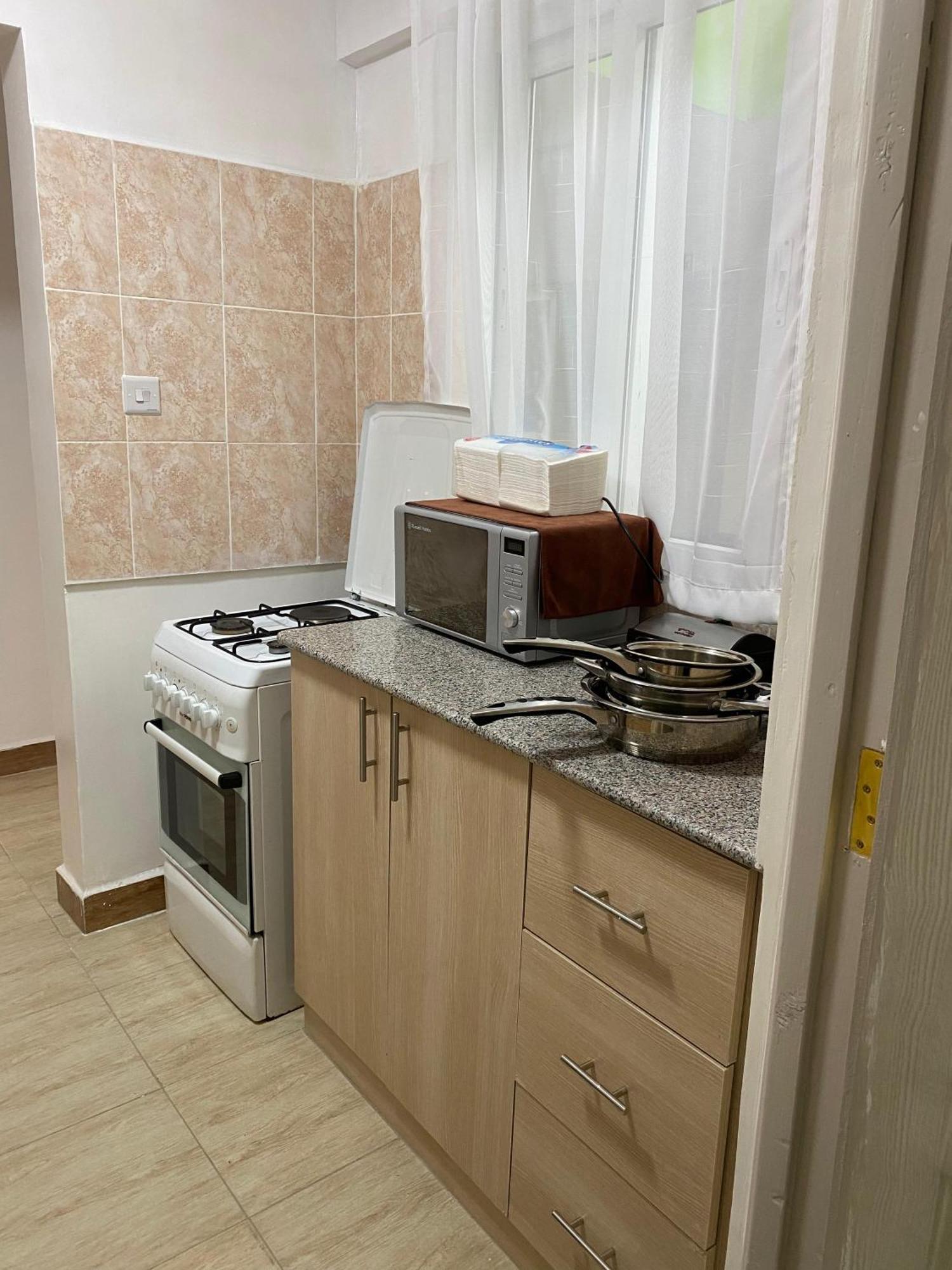 Kings Serenity Home 1 & 2 Bdrm Ongata Rongai Exteriér fotografie